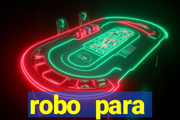 robo para plataforma de jogos